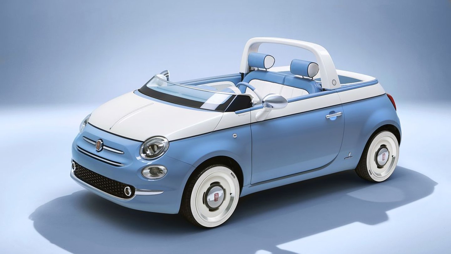 Fiat 500 Spiaggina by Garage Italia