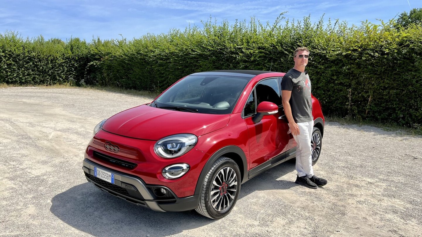 Fiat 500 X Hybrid 2022