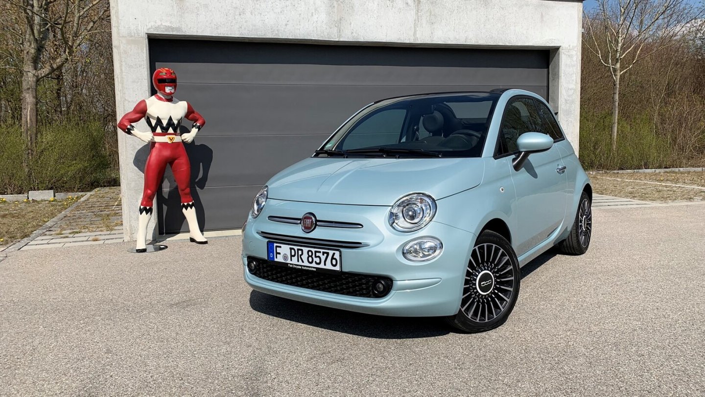 Fiat 500C Hybrid 2020