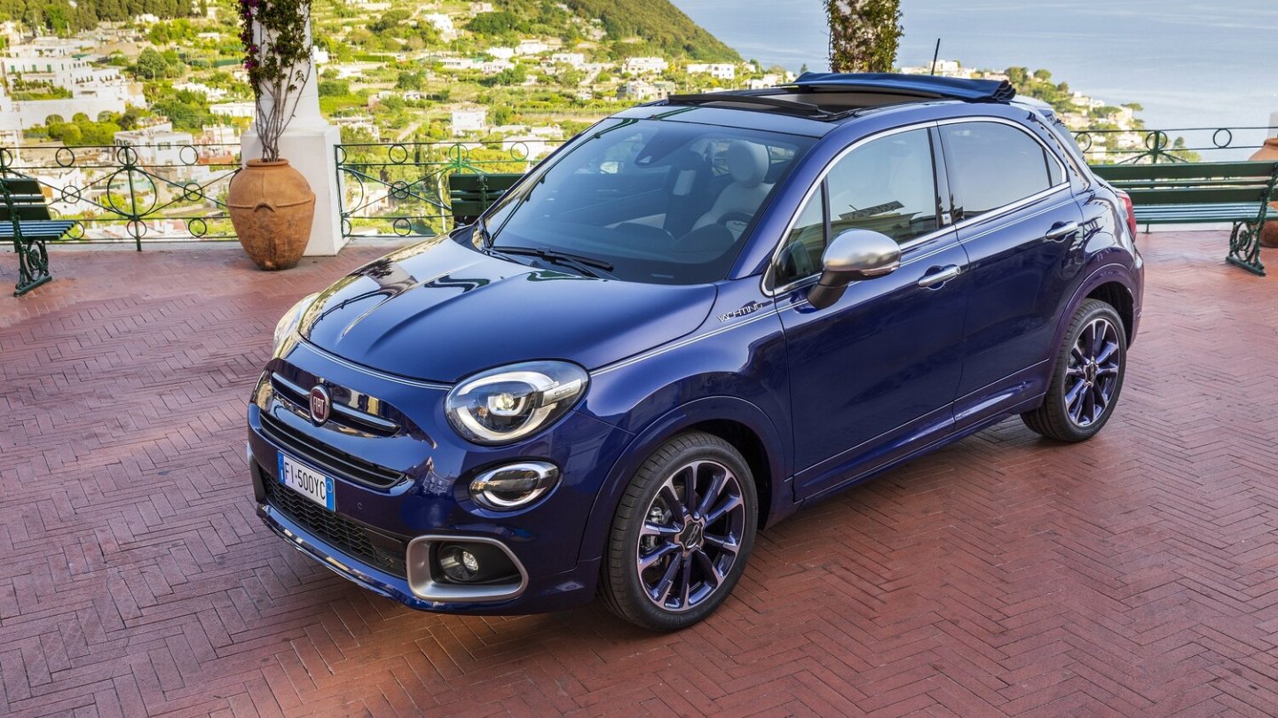 Fiat 500C und 500X Yacht Club Capri