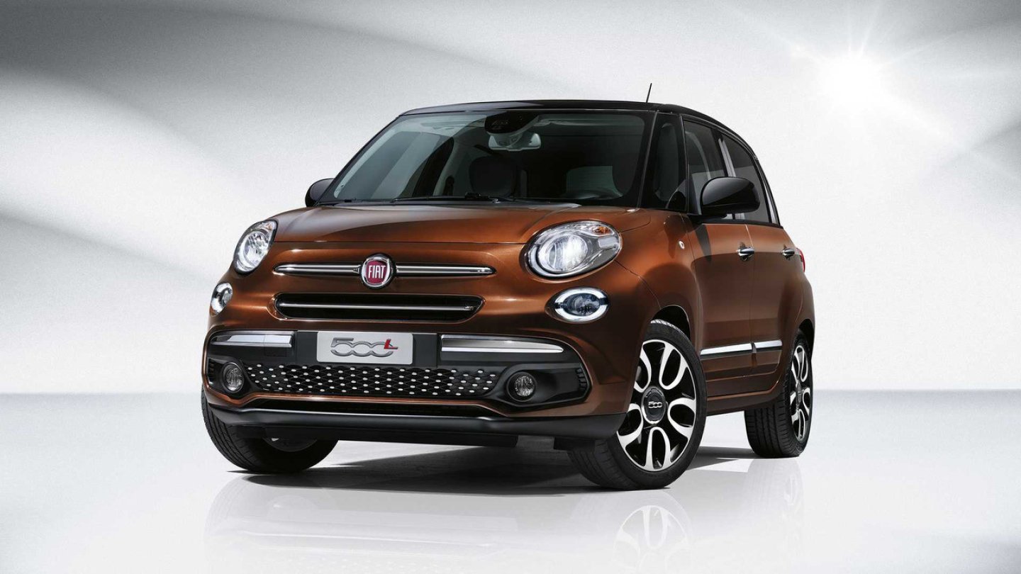 Fiat 500L Facelift