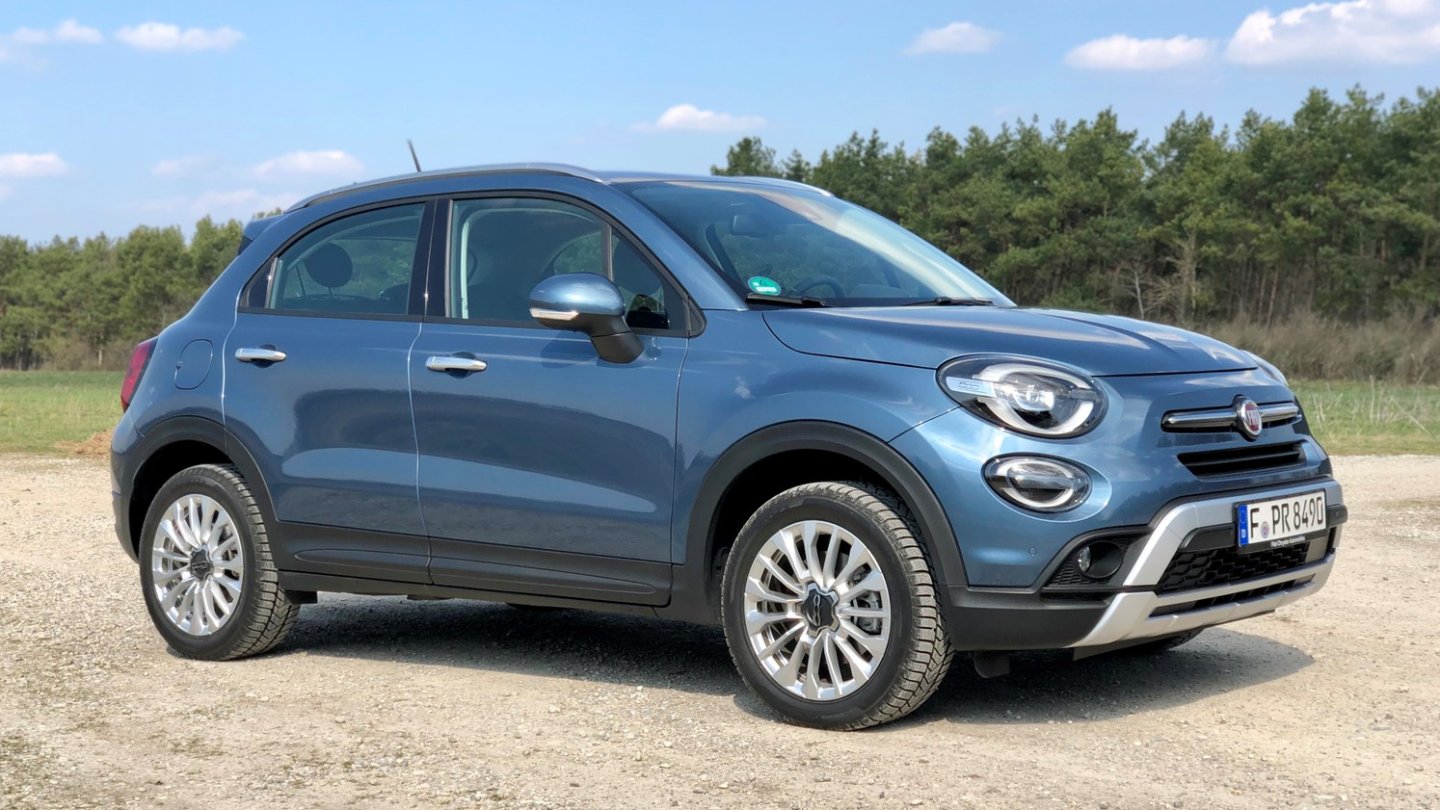 Fiat 500X City Cross 1.3 GSE