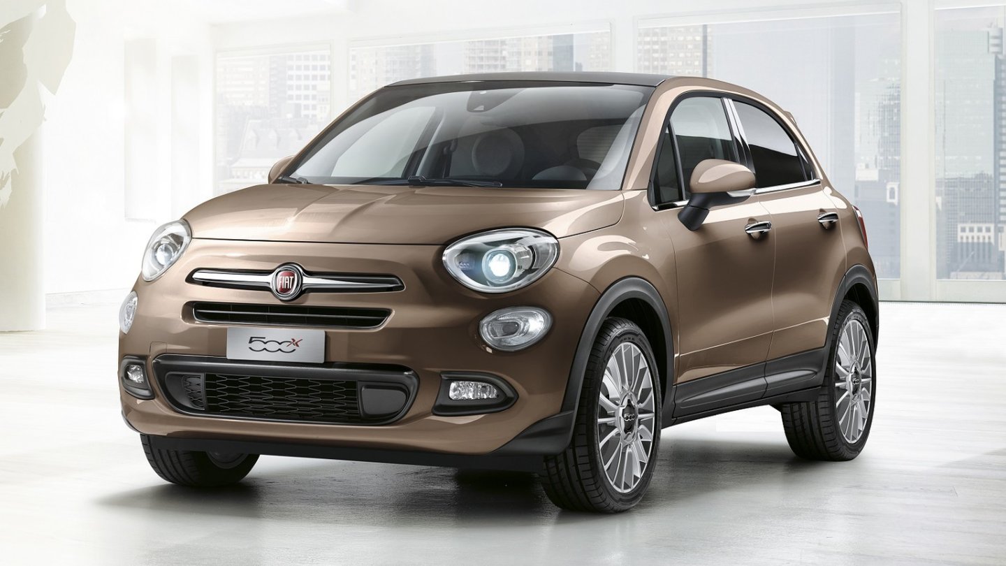 Fiat 500X Modelljahr 2017