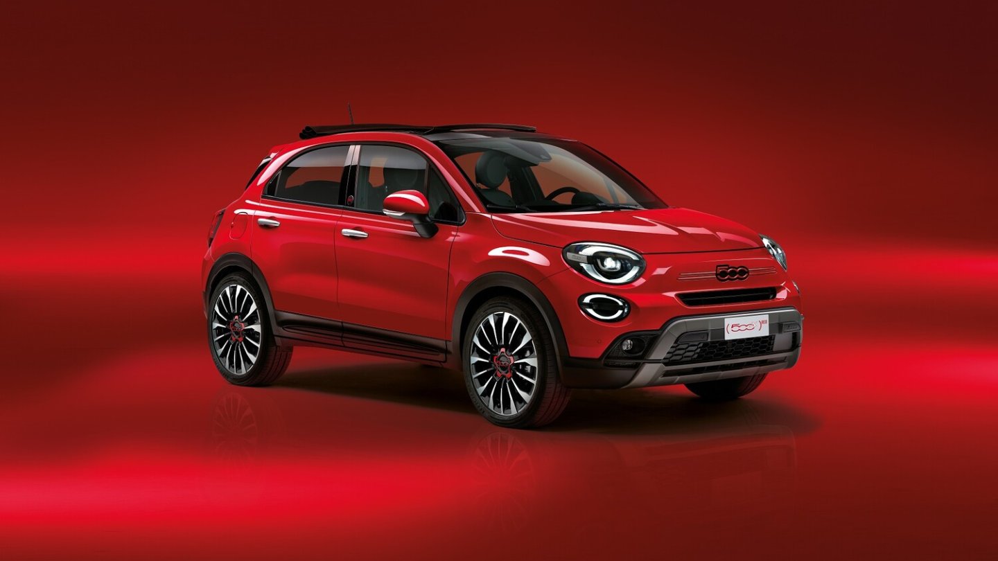 Fiat 500X und Tipo Hybrid 2022