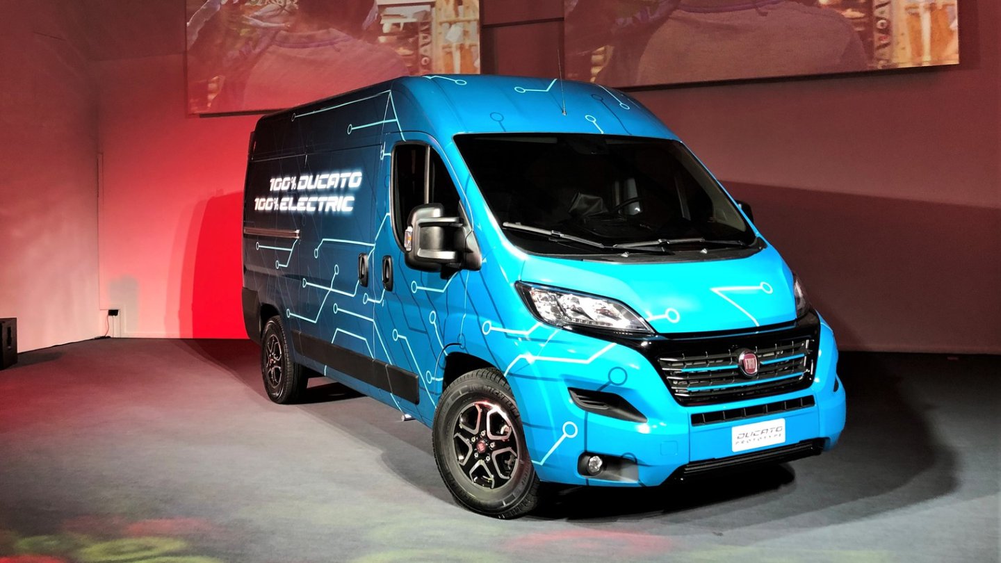 Fiat Ducato Electric 2020