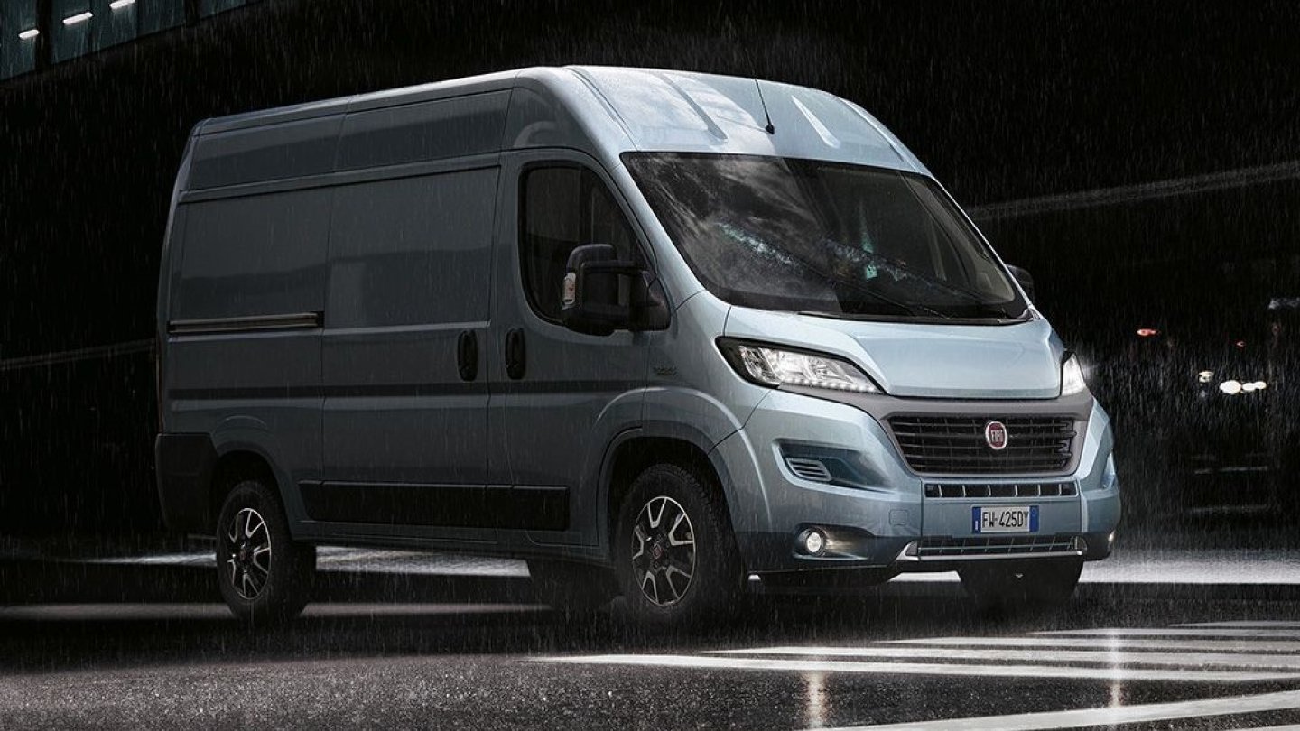 Fiat Ducato Modelljahr 2020