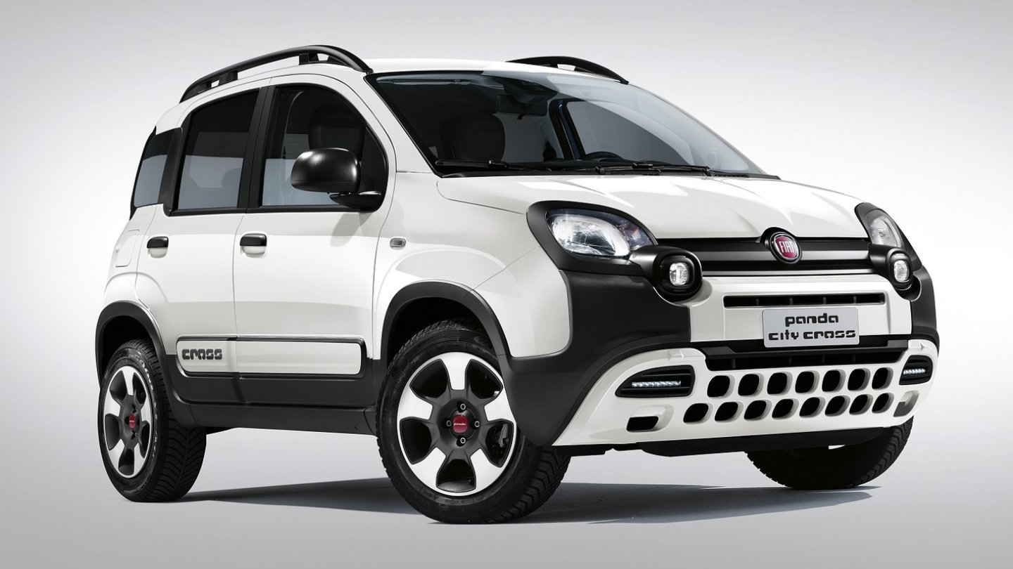 Fiat Panda Modelljahr 2017