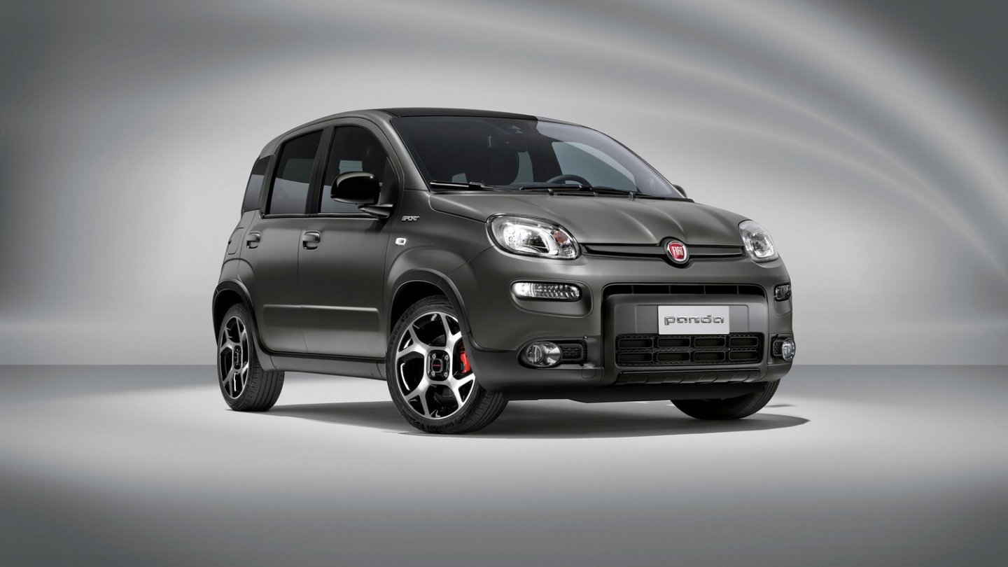 Fiat Panda Modelljahr 2021