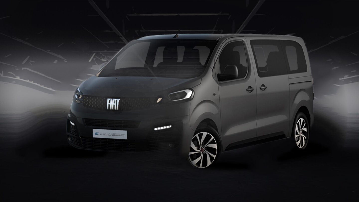 Fiat Scudo und Ulysse 2022