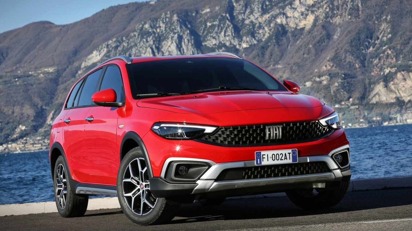 Fiat Tipo Kombi Cross, 500X 2022