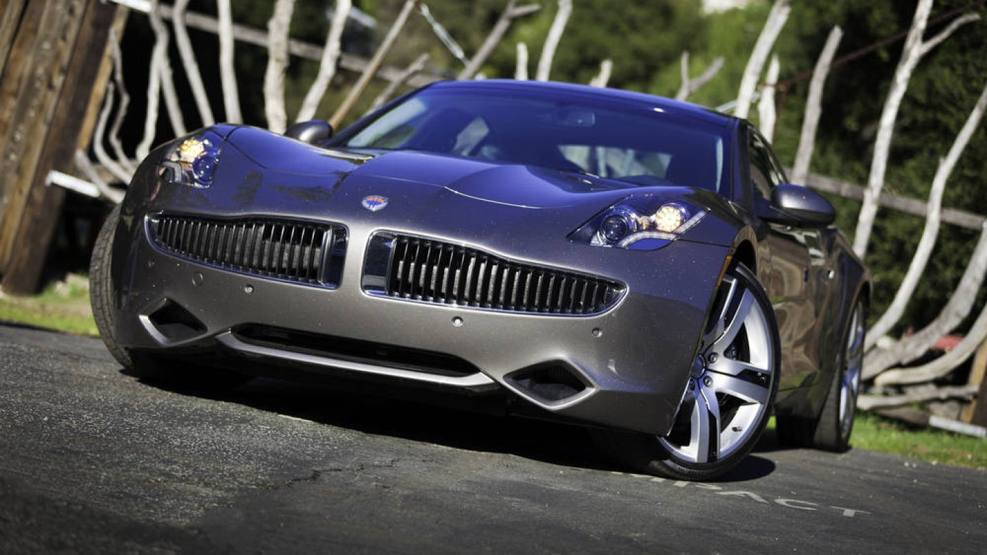 Fisker Elektroauto