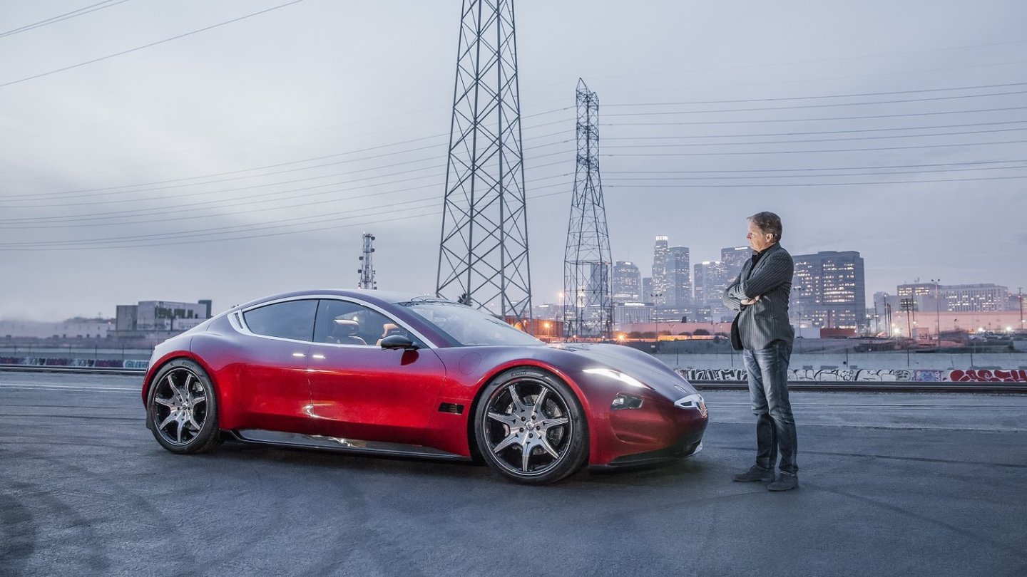 Fisker Emotion 2019