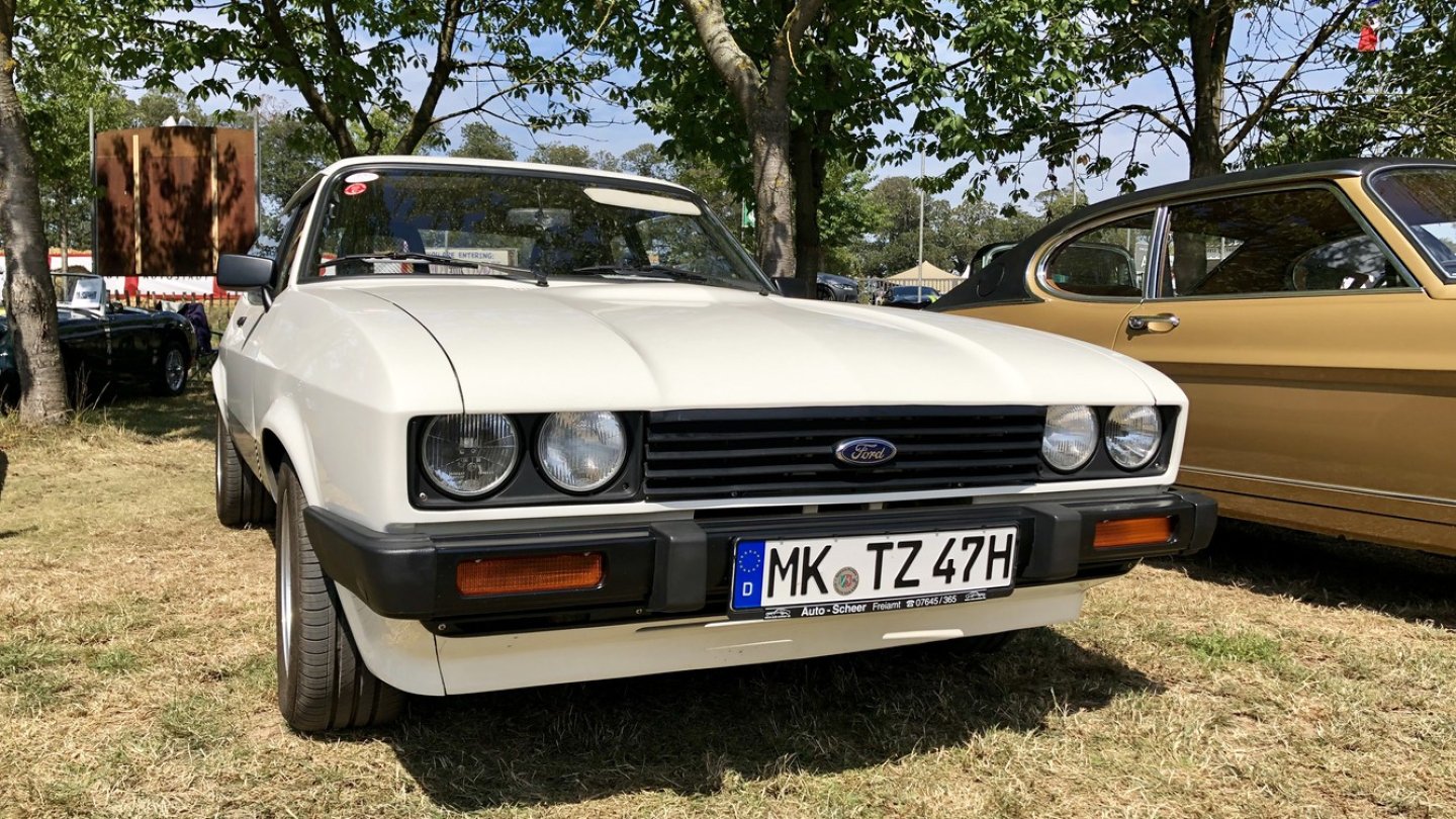 Ford Capri III 2,3 S von 1982