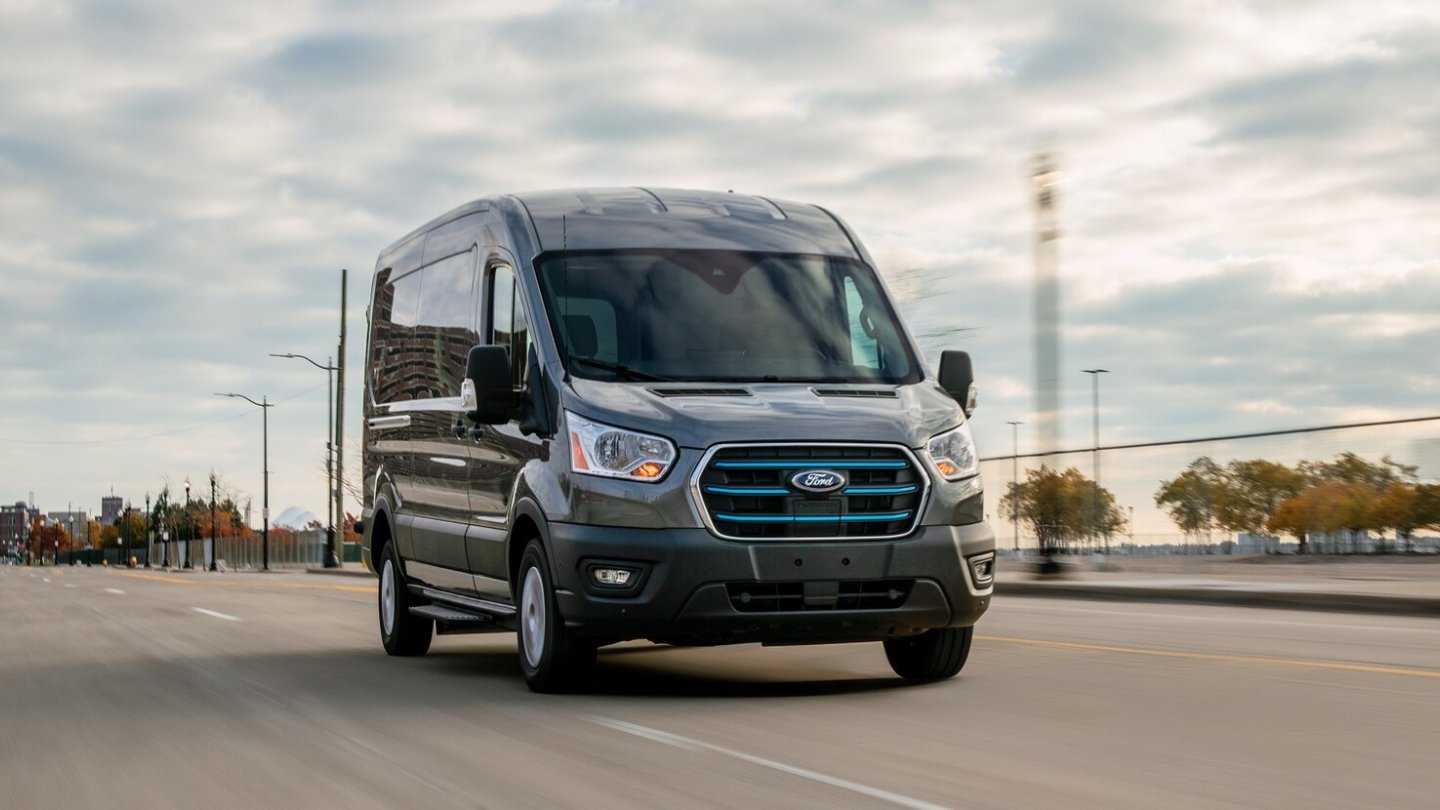 Ford E-Transit kommt 2022