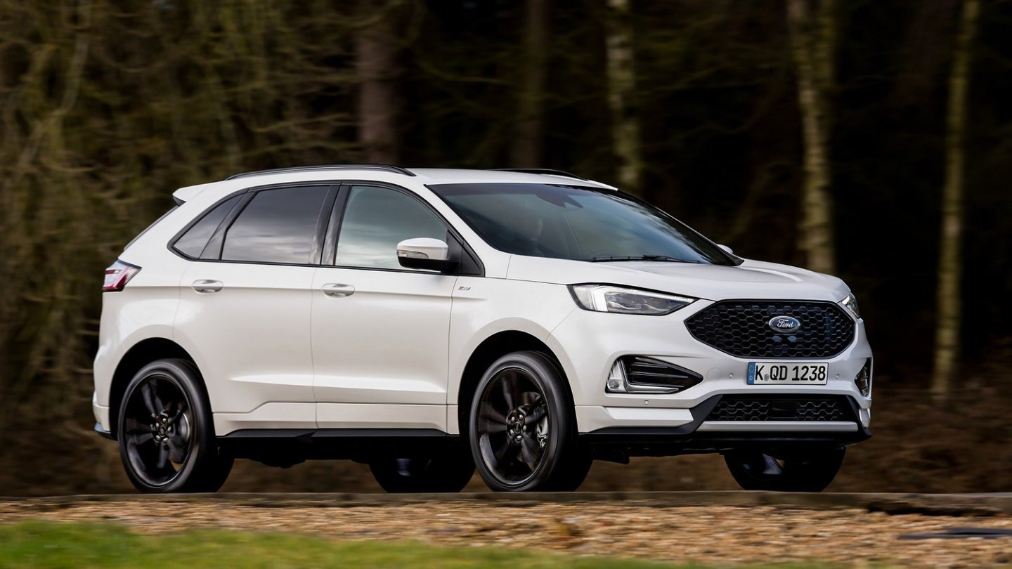 Ford Edge 2018 Facelift