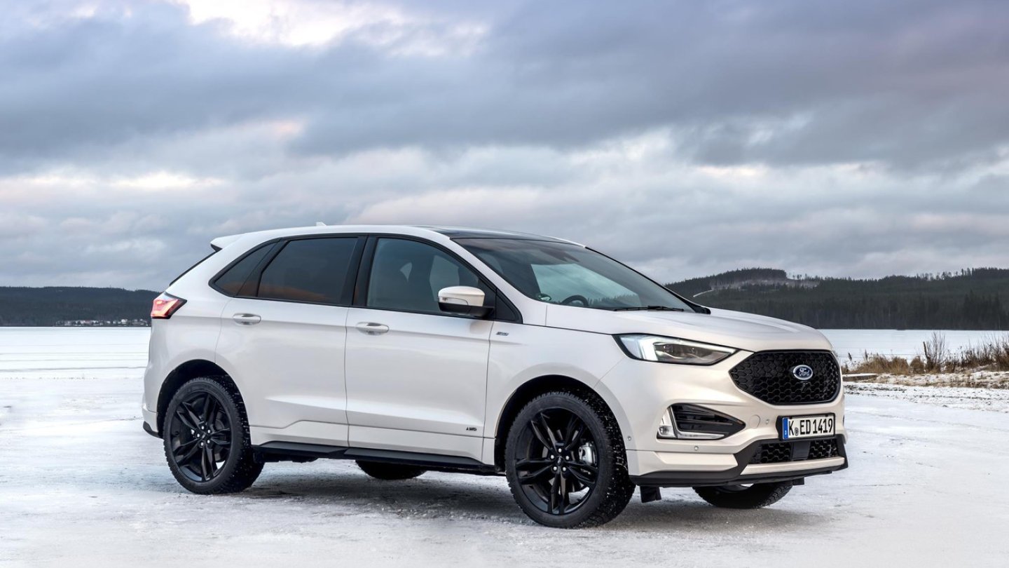 Ford Edge Facelift 2018