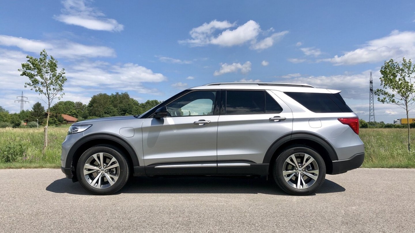 Ford Explorer Plug-in-Hybrid 2020