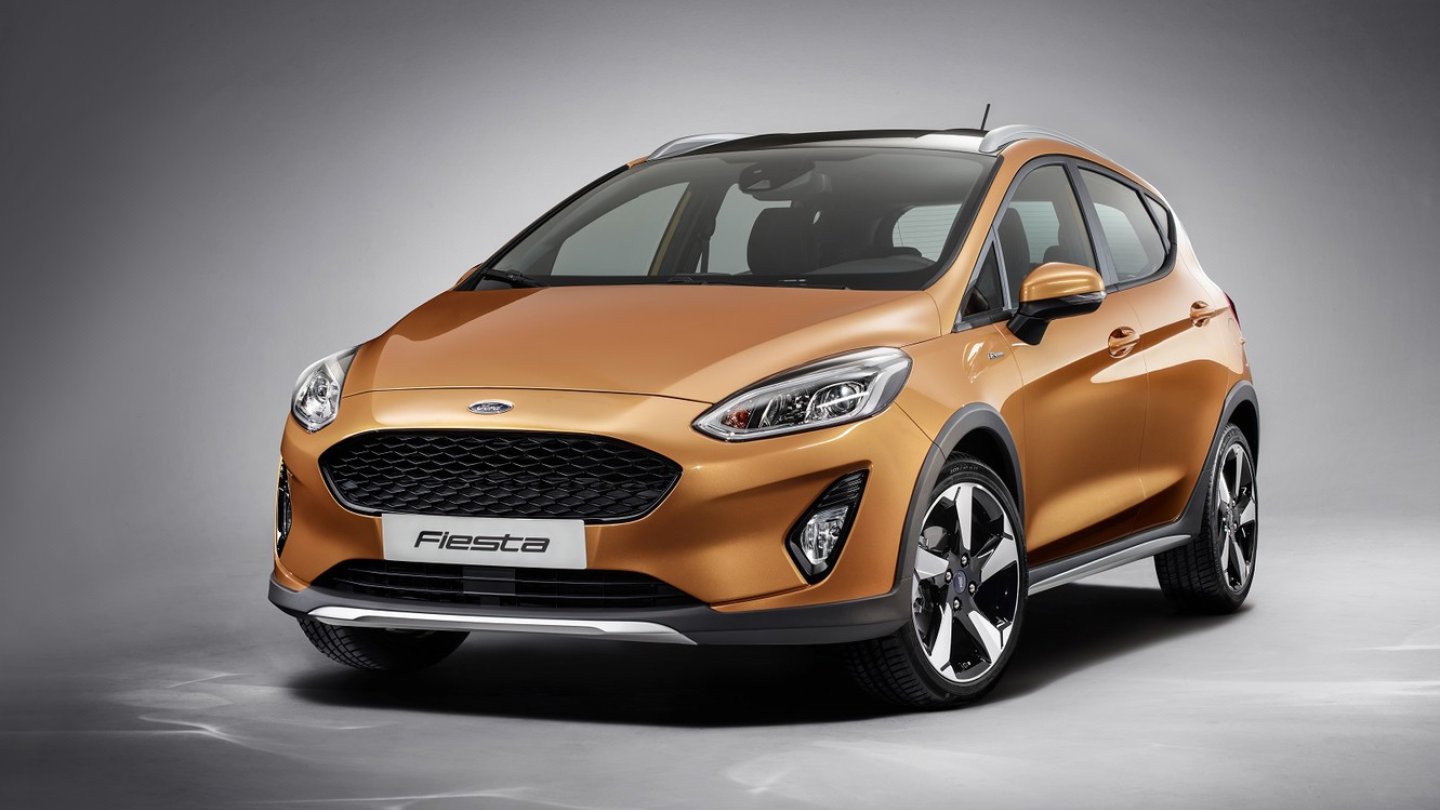 Ford Fiesta Active 2018 Preise