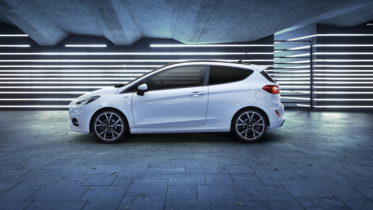 Ford Fiesta EcoBoost Hybrid