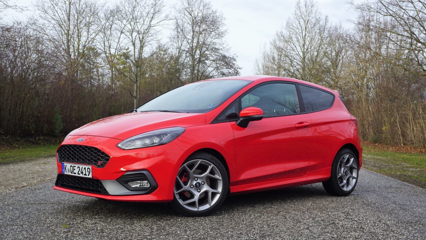 Ford Fiesta ST 2018