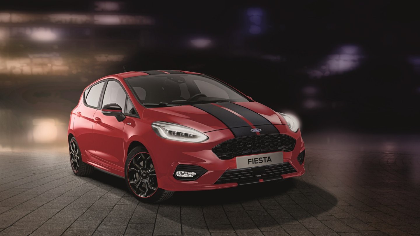 Ford Fiesta ST-Line Red und Black