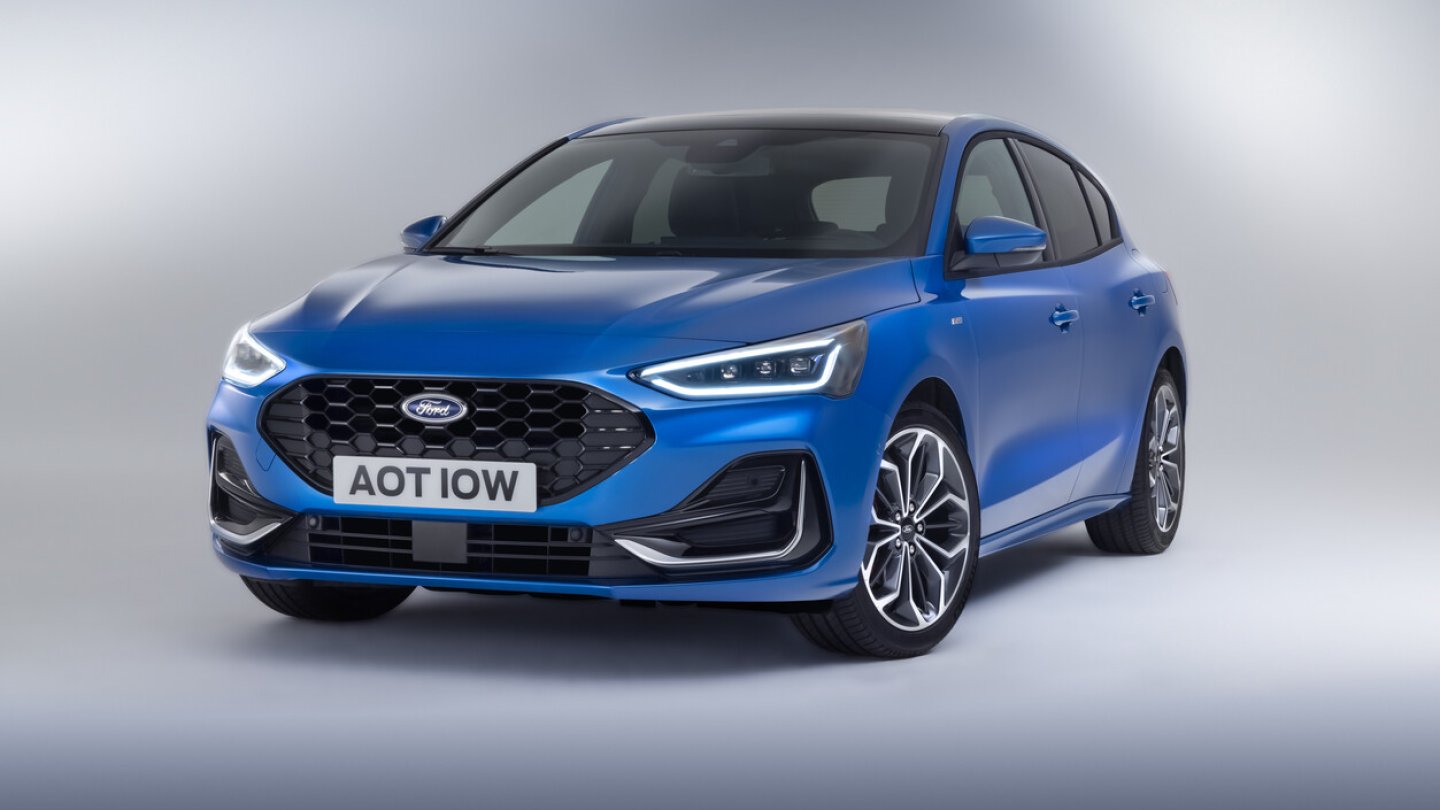 Ford Focus Facelift 2022