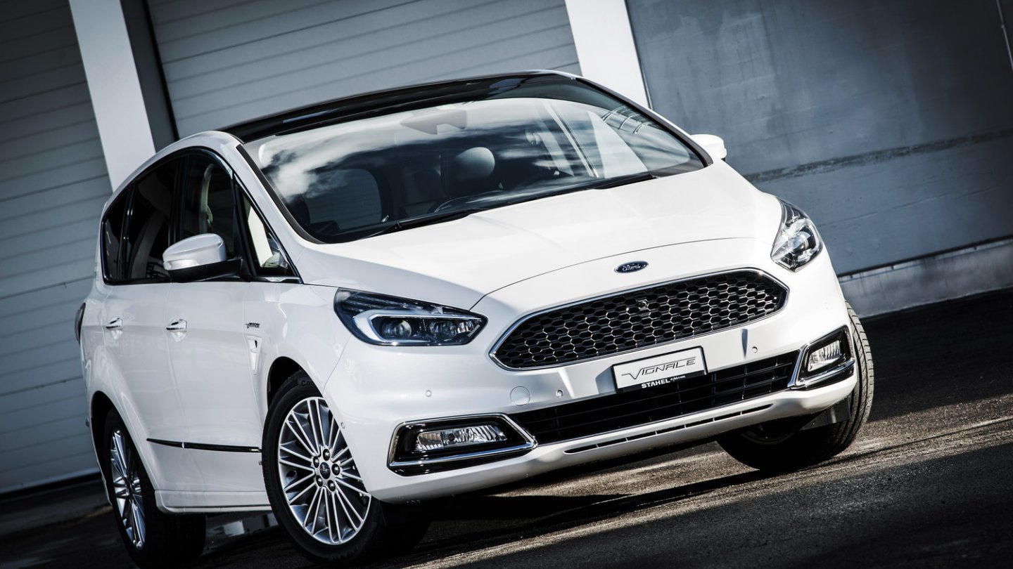 Ford Galaxy und S-Max 2019