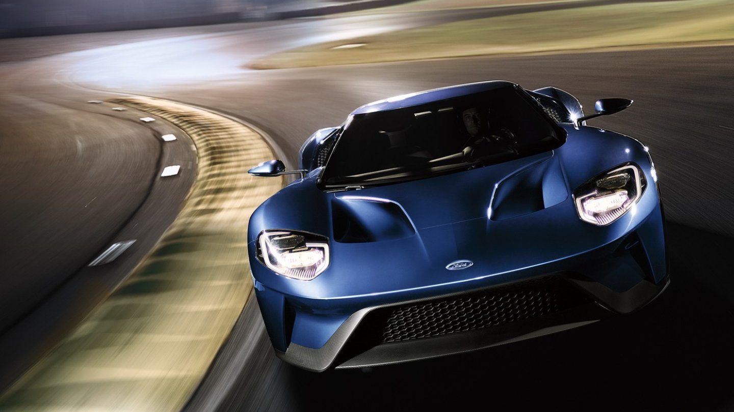 Ford GT Daten