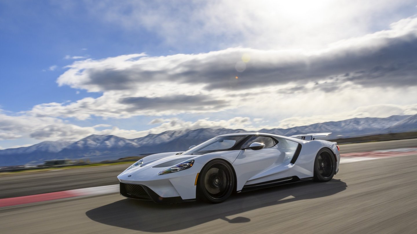 Ford GT Produktion Ford GT Produktion