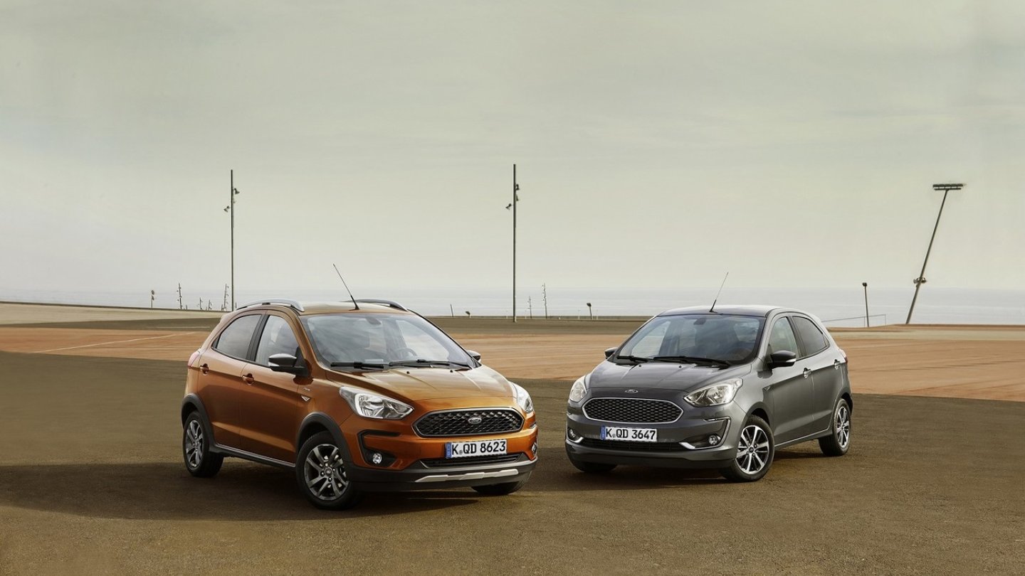 Ford Ka+ 2018 Facelift