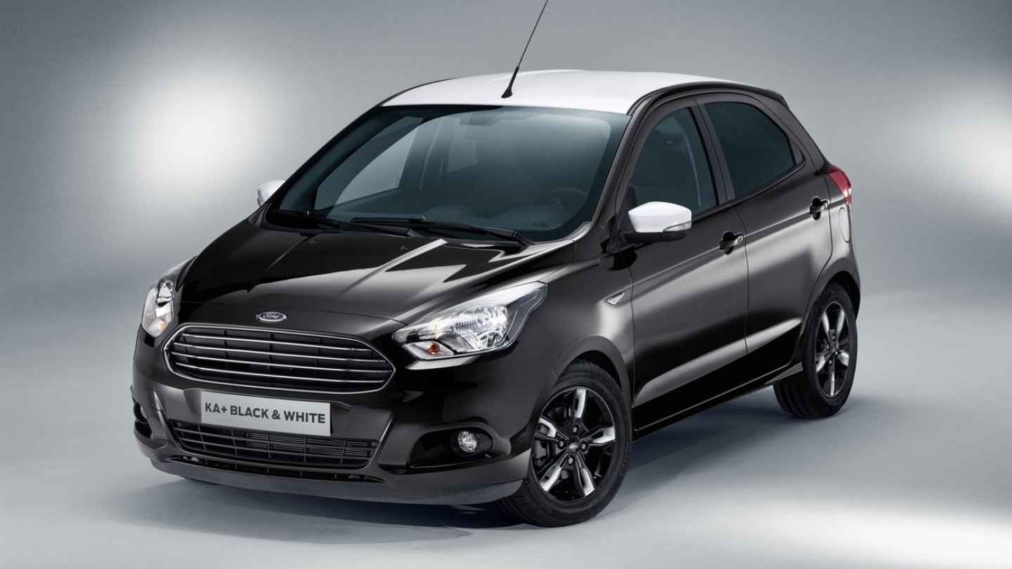 Ford Ka+ Black & White Edition