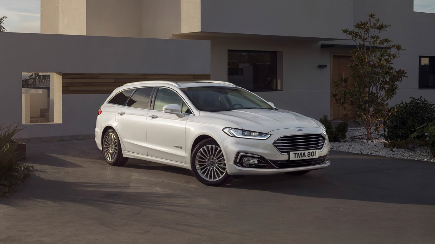 Ford Mondeo Facelift 2019