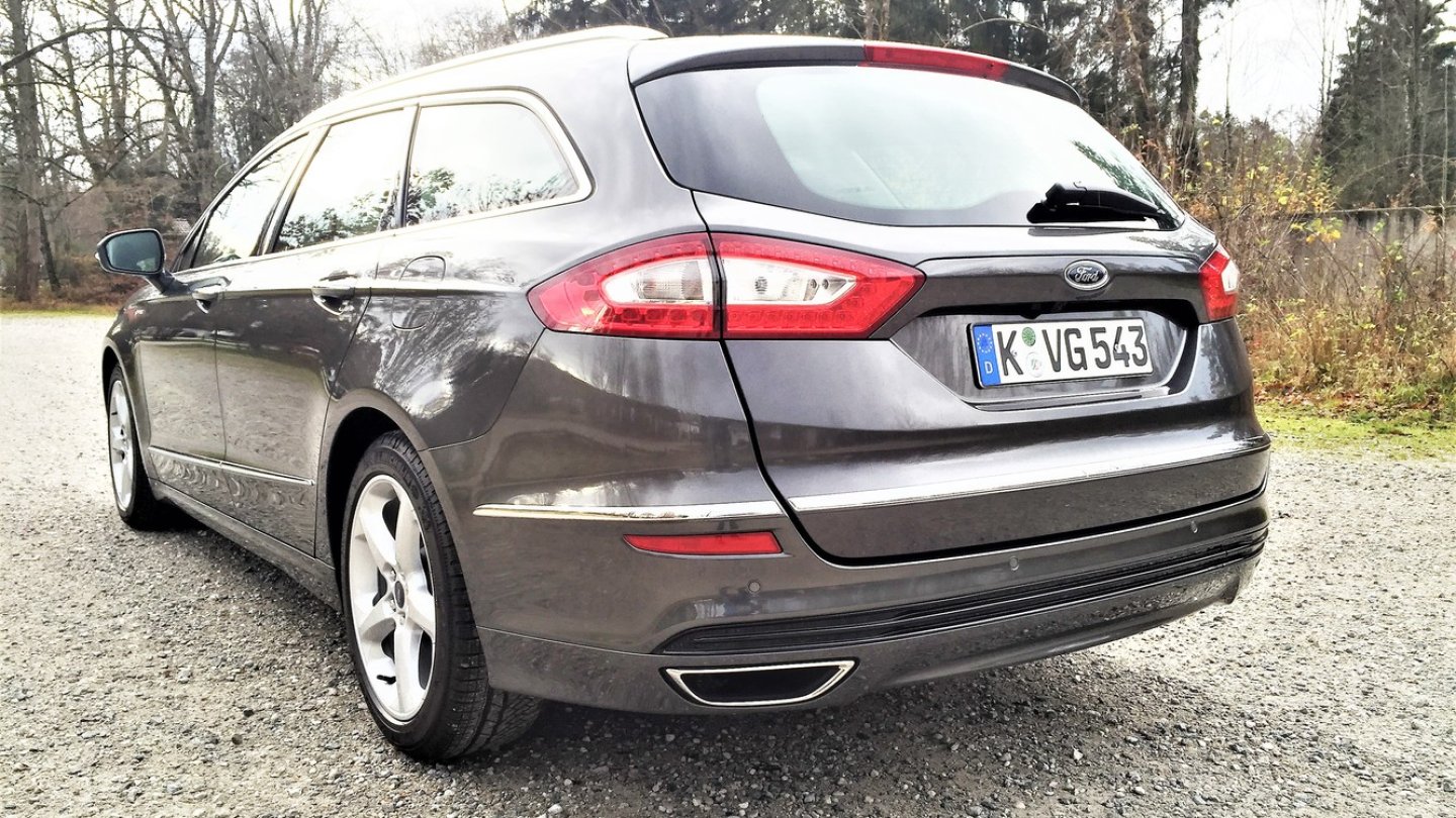 Ford Mondeo Hybrid Turnier