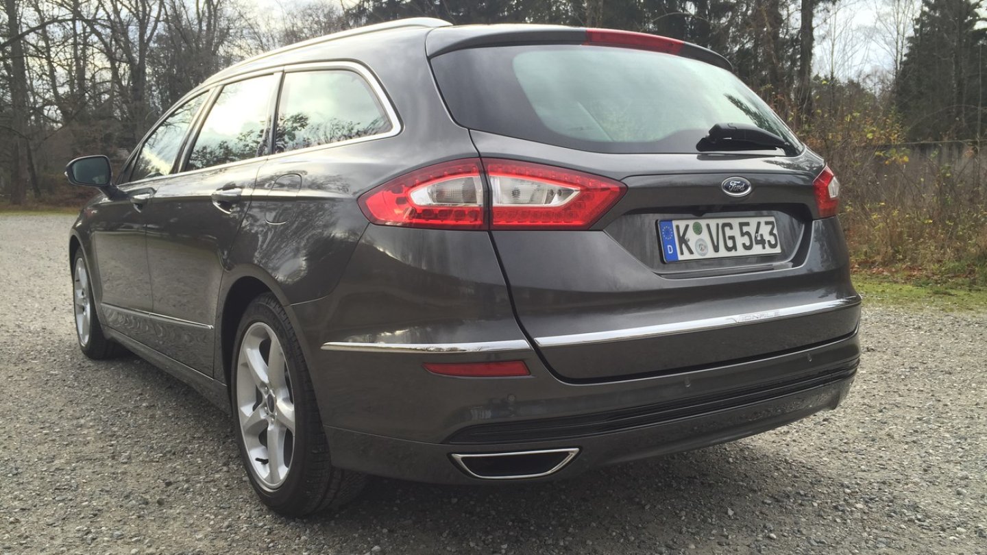 Ford Mondeo Vignale TDCi Bi-Turbo