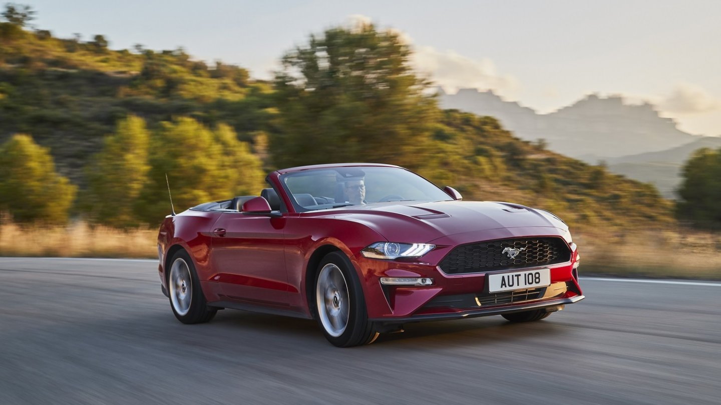 Ford Mustang 2018 Preise