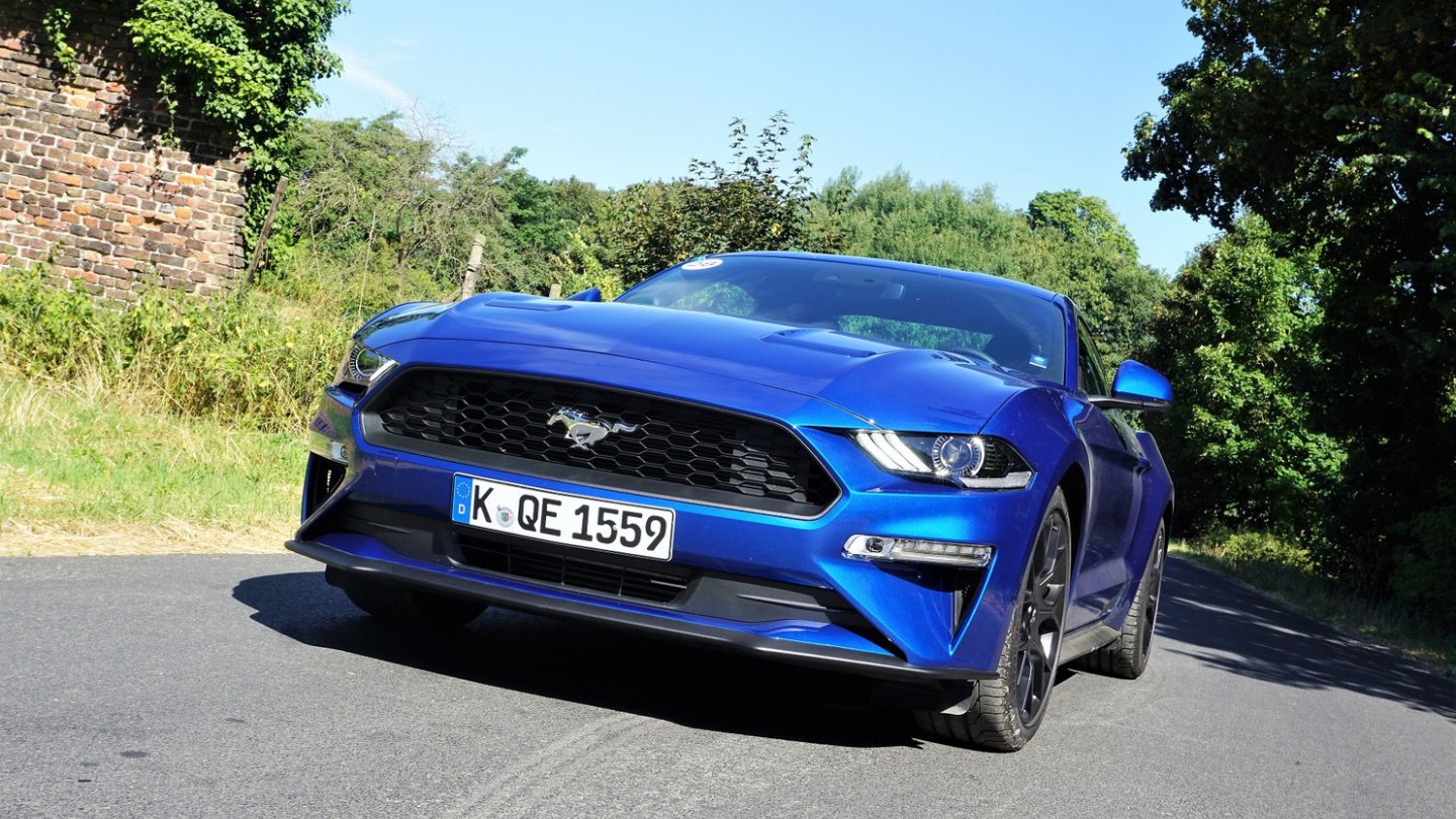 Ford Mustang 2.3 EcoBoost 2018