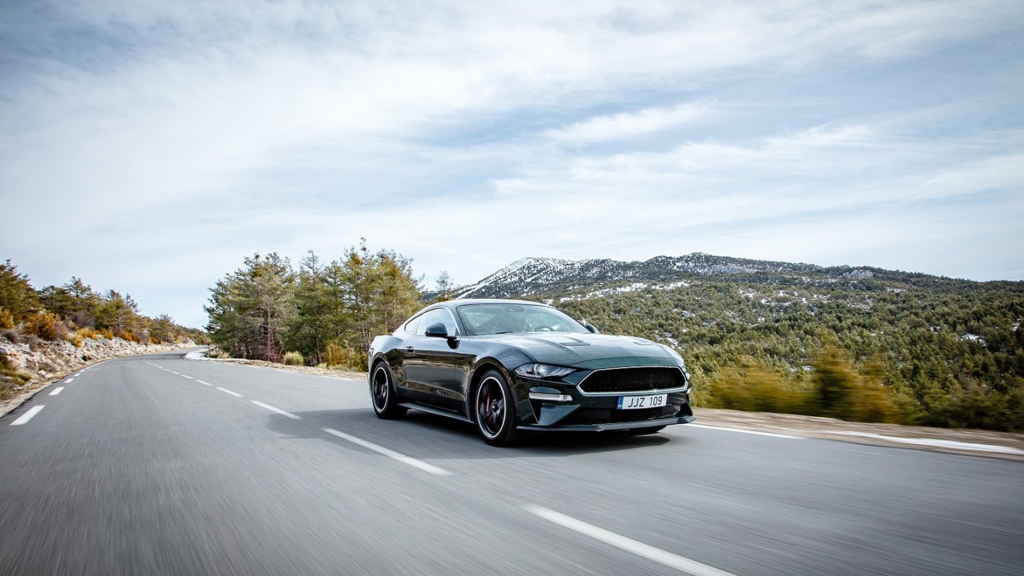 Ford Mustang Bullitt 2018 Preis