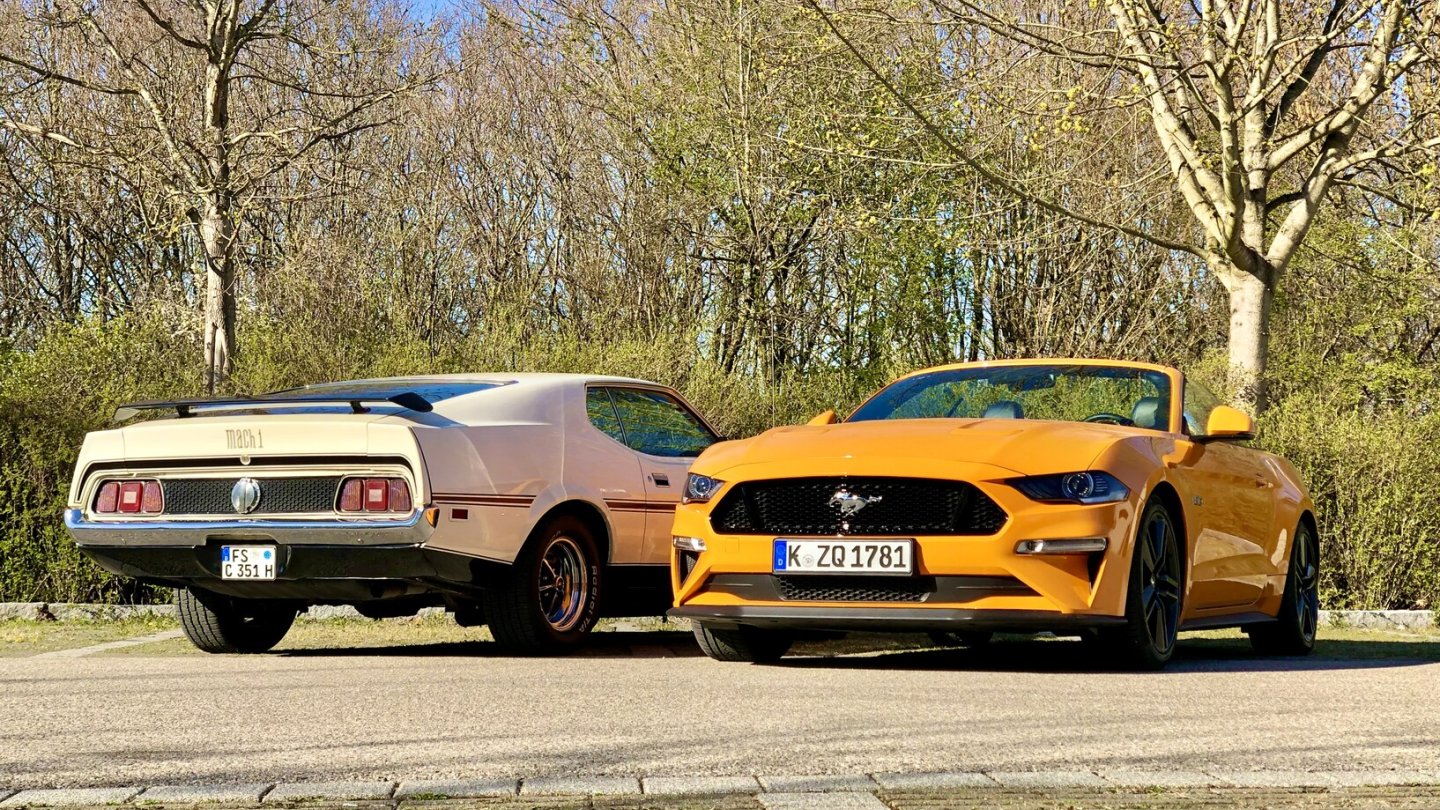 Ford Mustang GT und Mach 1