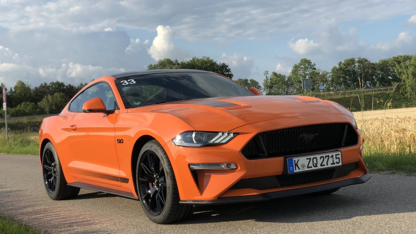 Ford Mustang GT Fastback