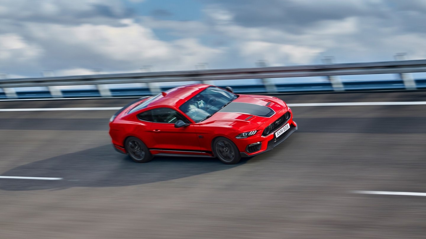 Ford Mustang Mach 1 Preis 2021