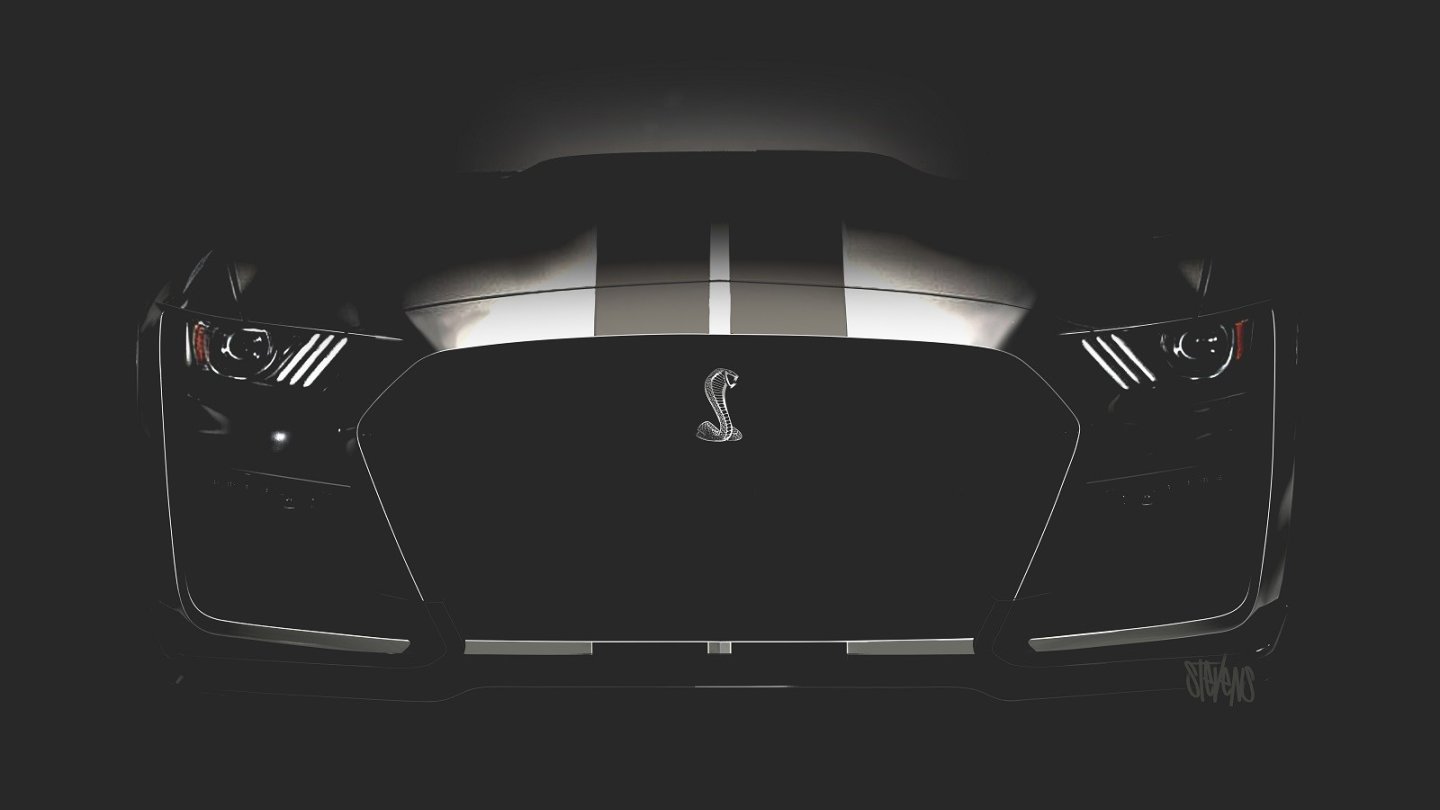 Ford Mustang Shelby GT500