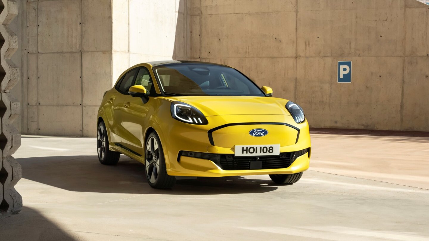 Ford Puma Gen-E (2025)