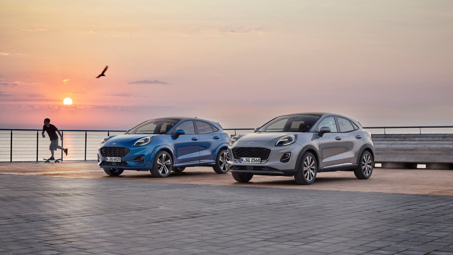 Ford Puma Preise 2020