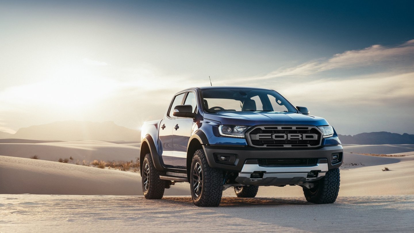 Ford Ranger Modelljahr 2019