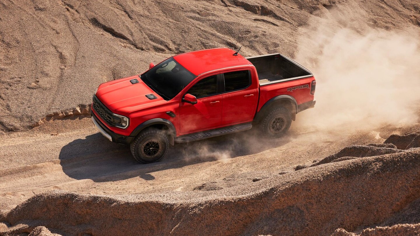 Ford Ranger Raptor 2022