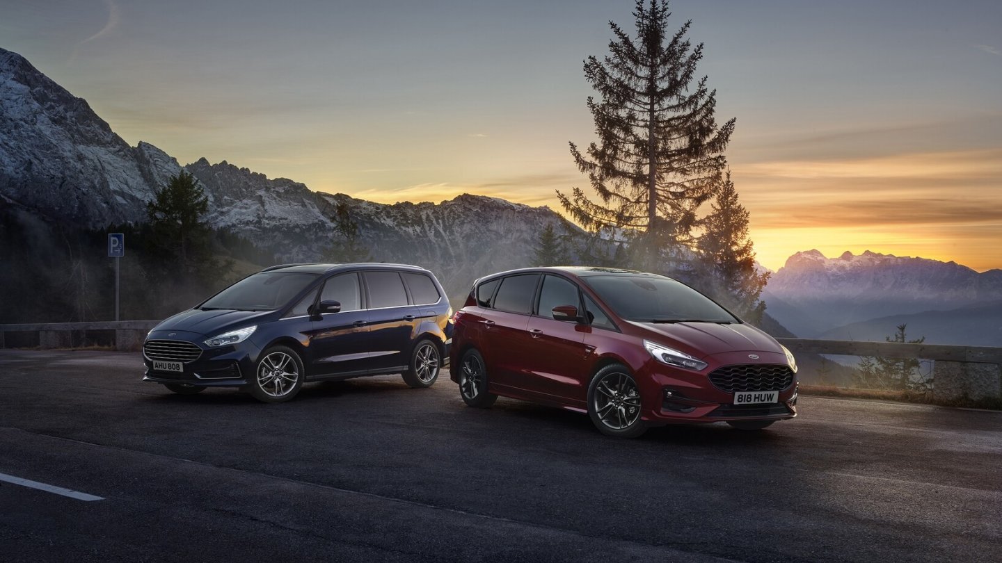 Ford S-Max, Galaxy Hybrid Preise 2021