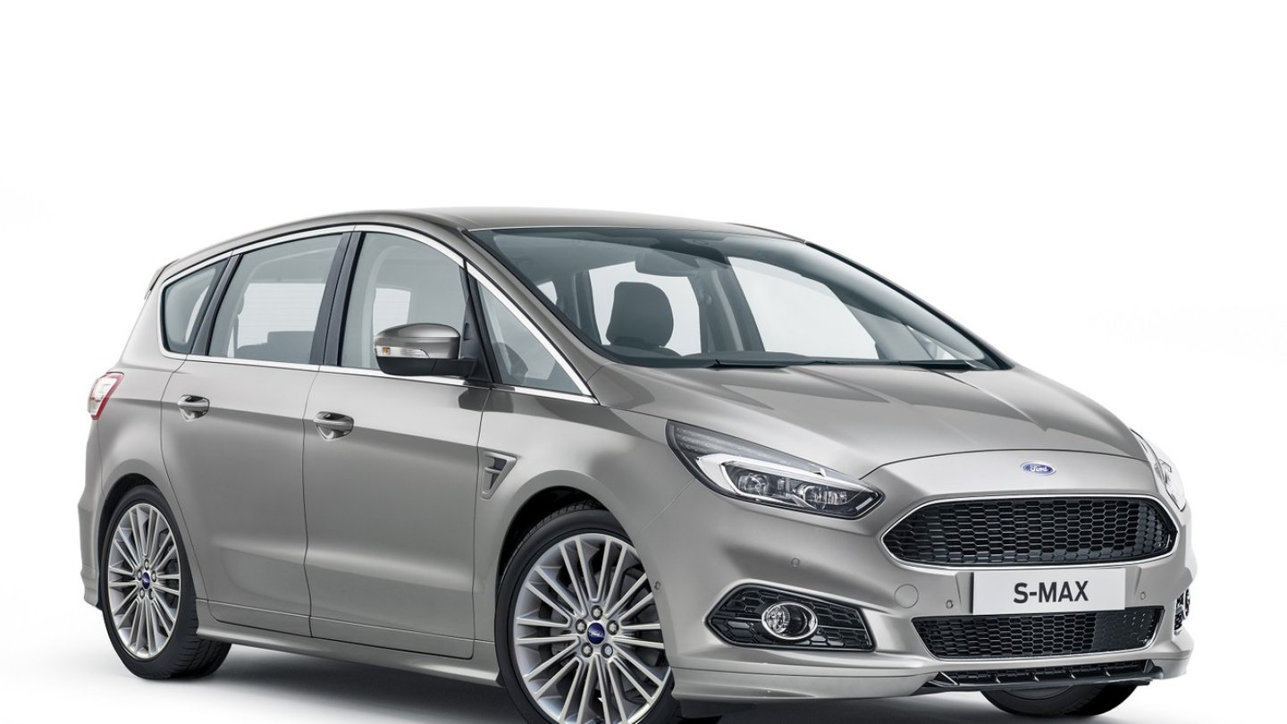 Ford S-Max ST-Line angekündigt