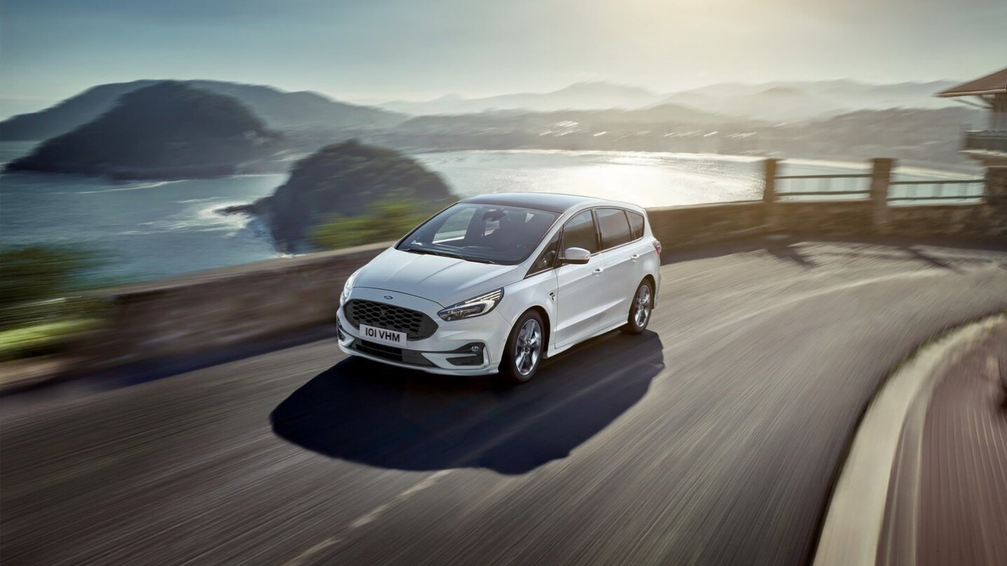 Ford S-Max und Galaxy Hybrid 2021