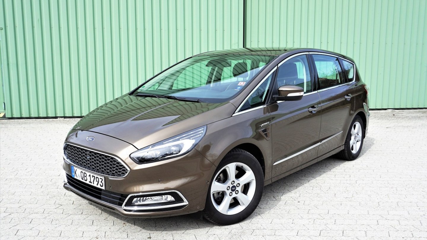 Ford S-Max Vignale 2018 Alltagstest Ford S-Max Vignale 2018 Alltagstest