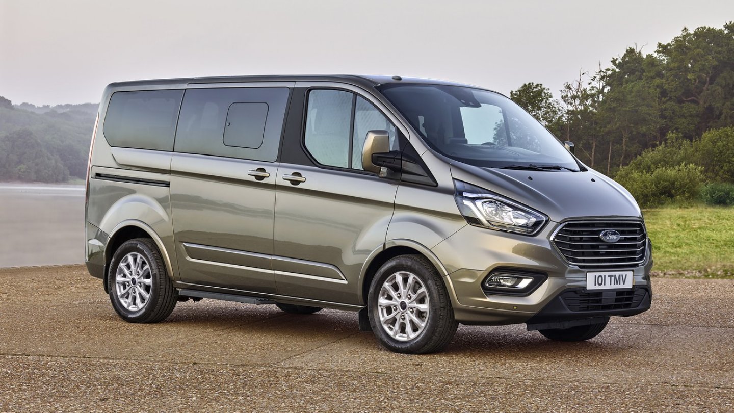 Ford Tourneo Custom Facelift